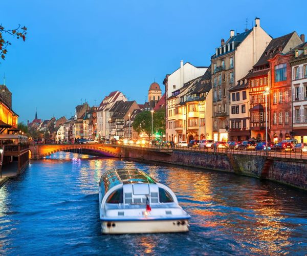 Strasbourg: Grande-Île & Neustadt Guided Sightseeing Cruise – Grand Est, France