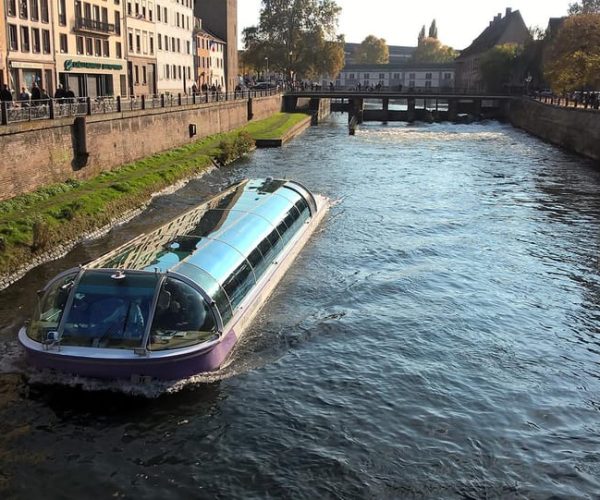 Strasbourg: Grande-Île & Neustadt Guided Sightseeing Cruise – Grand Est, France