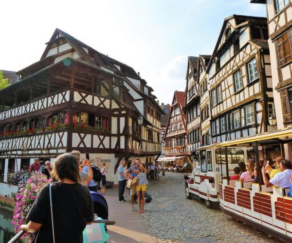 Strasbourg : au coeur du marché de Noël – Grand Est, France