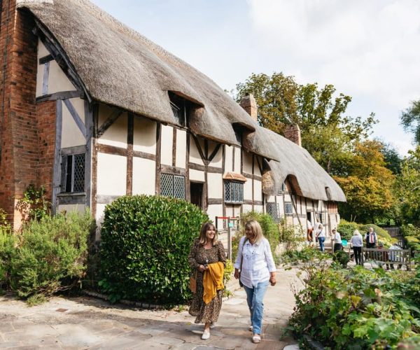 Stratford-upon-Avon: Anne Hathaway’s Cottage Entry ticket – Warwickshire, United Kingdom