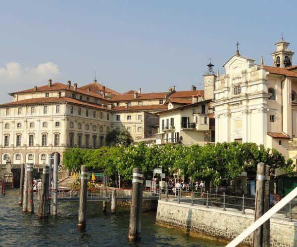 Stresa: Boat tour of the 3 Borromean Islands Free Departure – Rome, Italy