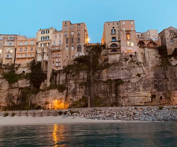 Sunset aperitif with Tropea snorkeling max.2 pax – Ionian Sea, Italy