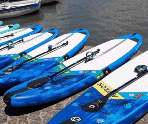 Sup lesson (Stand Up Paddle) in the Gulf of Naples – Naples, Italy