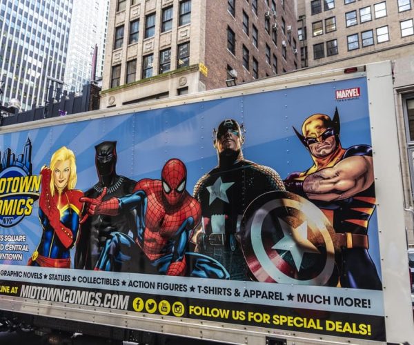 Superheroes in New York City Private Walking Tour – New York City, New York