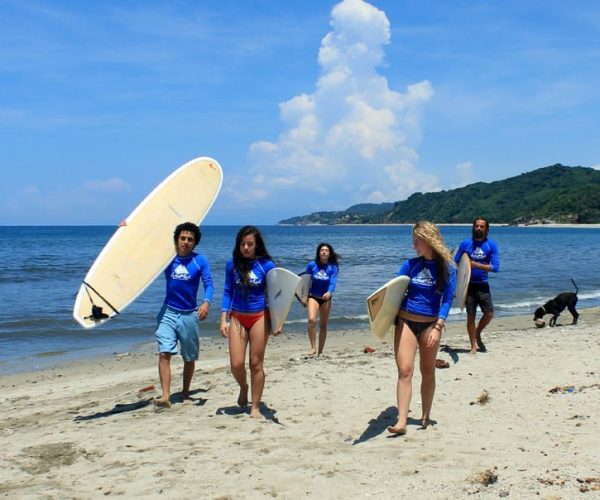 Surf Lesson in Sayulita’s Beach – Jalisco, Mexico