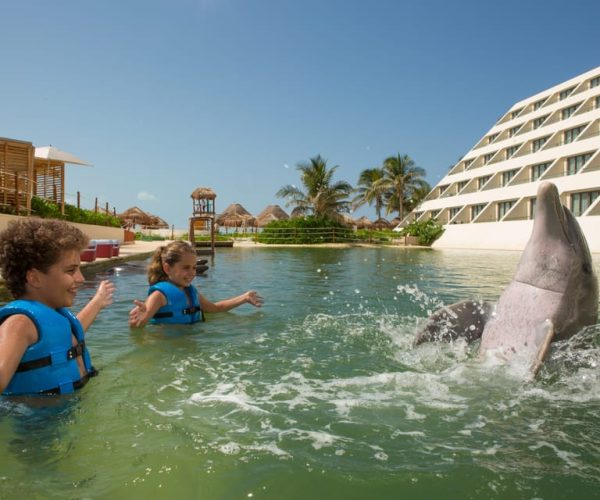 Swim with dolphins Ride – Punta Cancun – Cancun, Mexico