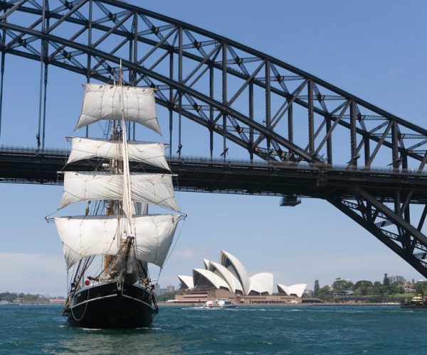 Sydney Harbour: Australia Day Tall Ship Race – Sydney, Australia