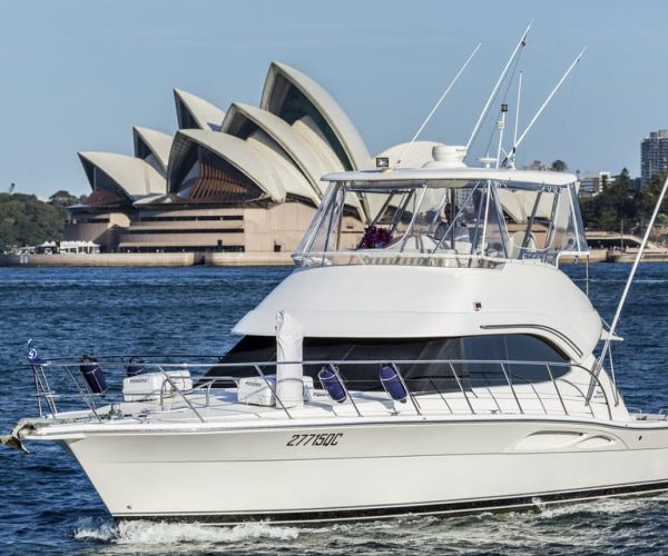 Sydney Harbour: Luxury Multi-Stop Progressive Lunch Cruise – Sydney, Australia