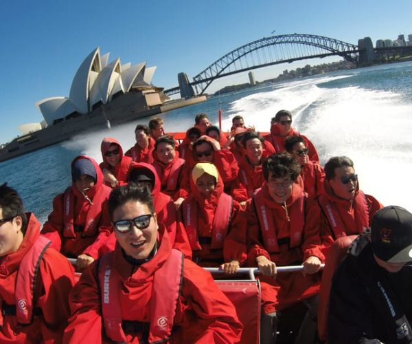 Sydney: Jet Boat Adventure Ride from Circular Quay – Sydney, Australia