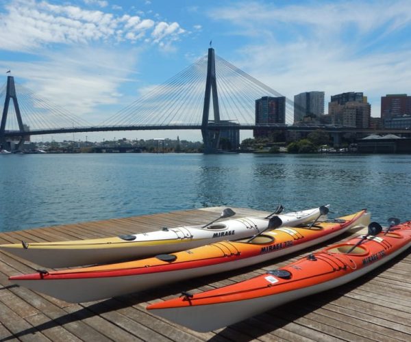 Sydney: Kayak to Goat Island At The Heart of Sydney Harbour – Sydney, Australia