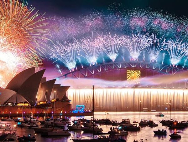 Sydney: New Year’s Eve Cruise 2024 – Sydney, Australia