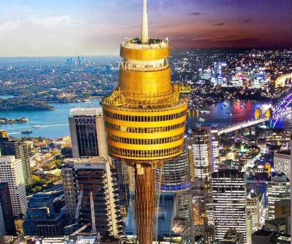 Sydney: Night Tour Including Sydney Tower Eye Tickets – Sydney, Australia