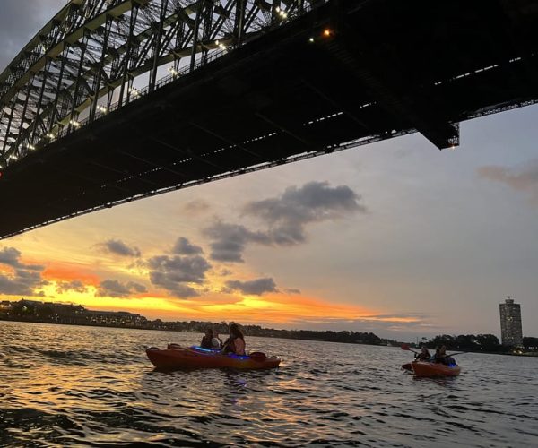 Sydney: Sunset Kayak Tour on Sydney Harbour – Sydney, Australia