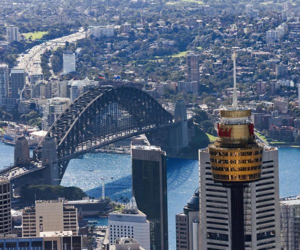 Sydney Tower Eye: Entry with Observation Deck – Sydney, Australia