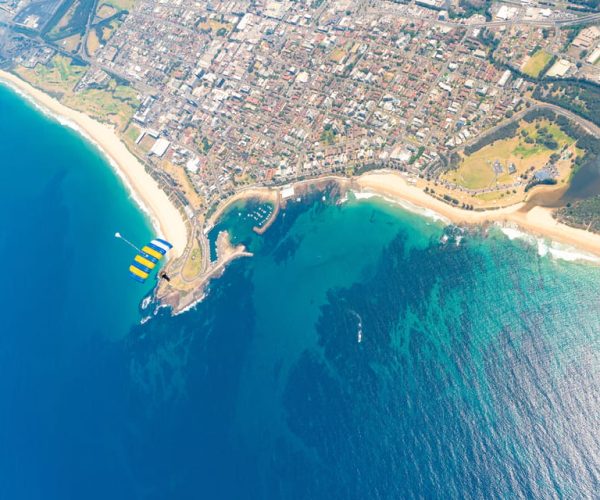 Sydney, Wollongong: 15,000-Foot Tandem Beach Skydive – Sydney, Australia