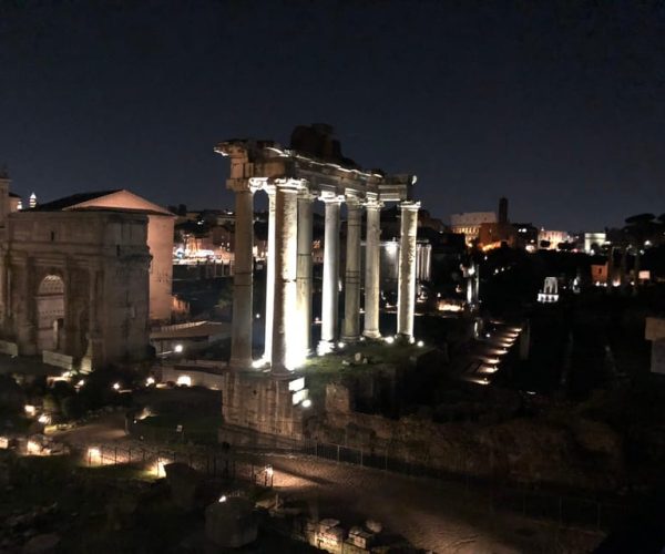 THE ILLUMINATED CITY – Rome By Night in Private – Rome, Italy