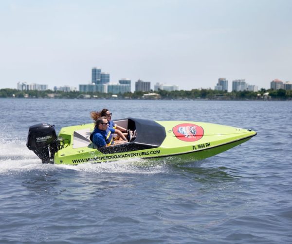 Tampa Bay 2-Hour Speedboat Adventure – Tampa, Florida