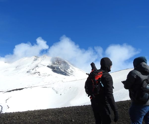 Taormina and Catania: Private guided Etna hike by cable car – Catania, Italy