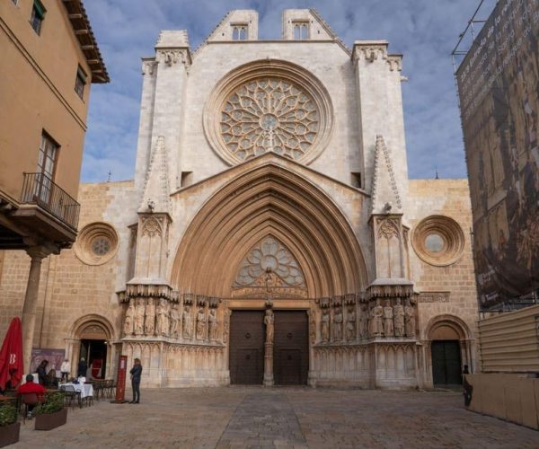 Tarragona: Cathedral Entry Ticket – Catalonia, Spain