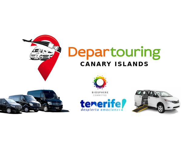 Taxi (1-12 pax) from Tenerife South Airport (TFS) – Canary Islands, Spain