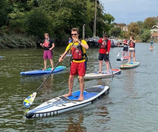 Teddington: 2hr Group SUP Experience – London, United Kingdom