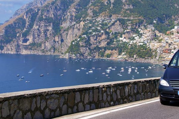 The Amalfi Coast: Private Limo Day Tour from Naples – Naples, Italy