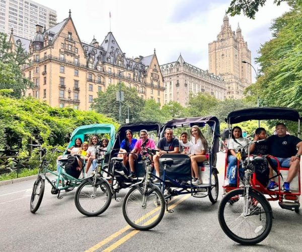 The Best Central Park Pedicab Guided Tours – New York City, New York