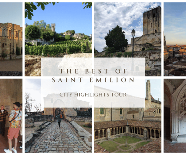 The Best Of Saint Emilion (City Highlights Tour) – Nouvelle-Aquitaine, France