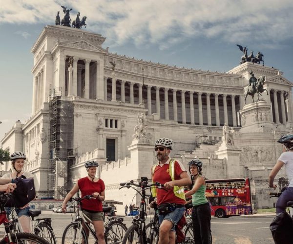 The Best of Rome Tour with Top E-Bike – Rome, Italy