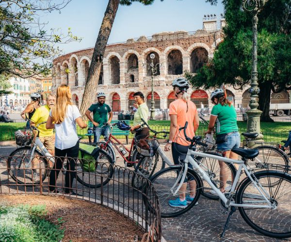 The Classic and the Unknown: Original Verona Bike Tour – Veneto, Italy