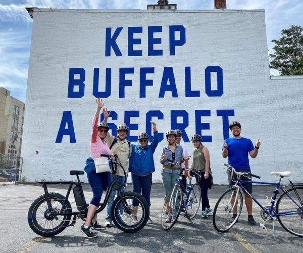 The History Ride: The Best of Buffalo by Bike – Buffalo, New York