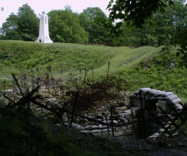 The Meuse-Argonne Battlefield departure from Verdun or Reims – Grand Est, France