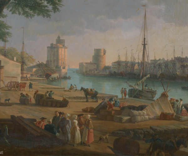 The Opulence of La Rochelle Merchants in the 18th Century – Nouvelle-Aquitaine, France