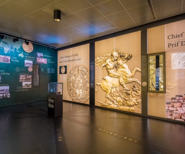 The Royal Mint Experience: Ticket, Guided Tour & Exhibition – Ynysmaerdy, United Kingdom