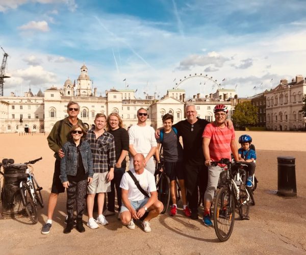 The Royal Parks and Palaces 3.5-Hour afternoon Bike Tour – London, United Kingdom