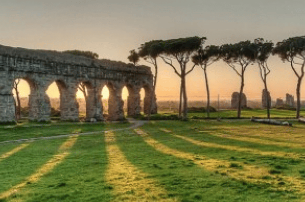 The ancient aqueducts of Rome – Rome, Italy