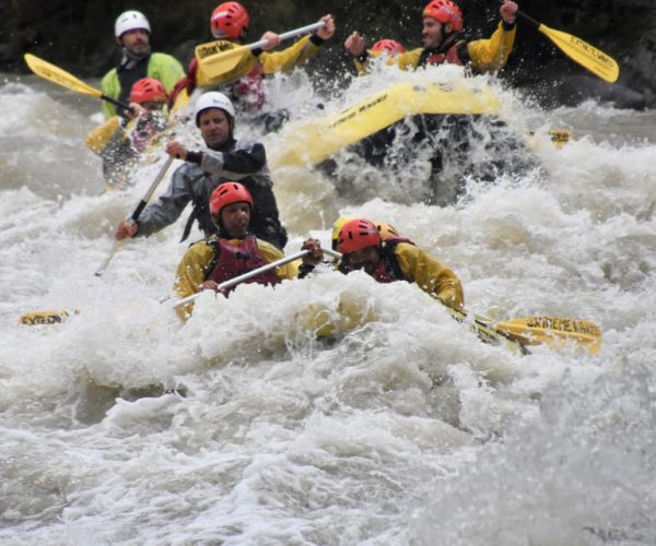 The best rafting trip in Val di sole with Extreme Waves – Trentino-South Tyrol, Italy