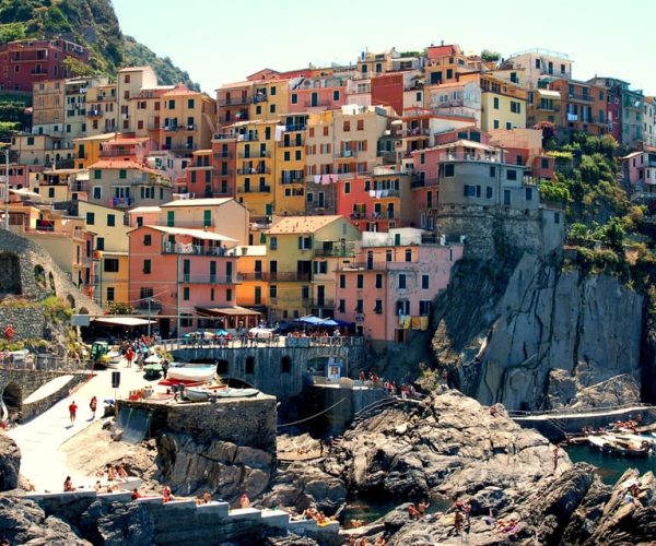 The charm of Cinque Terre: tour by minivan from Florence – Florence, Italy