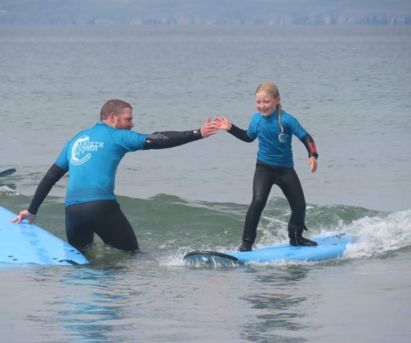 Thurso: Dunnet Beach Beginner Surf Lesson – Scottish Highlands, United Kingdom