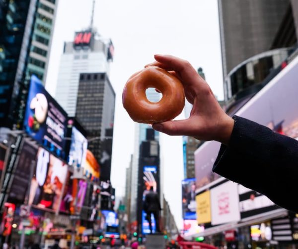 Times Square Donut Adventure by Underground Donut Tour – New York City, New York