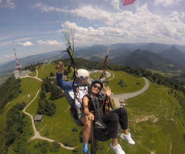 Top of Salzburg: tandem paragliding flight from Gaisberg – Upper Austria, Austria