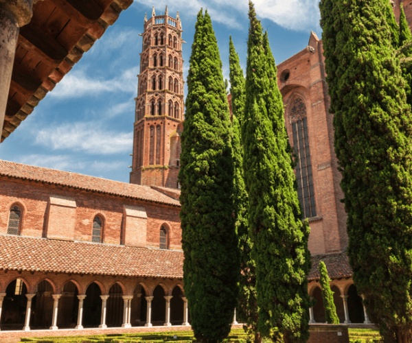 Toulouse: City Exploration Game and Tour – Occitanie, France