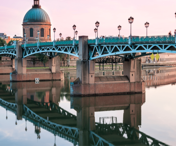 Toulouse: First Discovery Walk and Reading Walking Tour – Occitanie, France