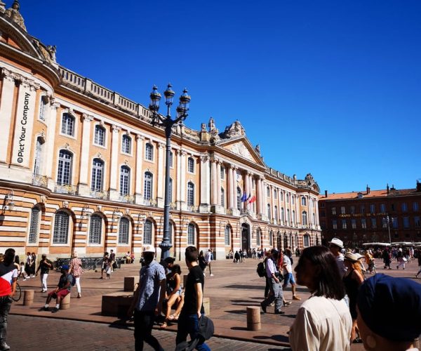 Toulouse: Private Guided Walking Tour – Occitanie, France