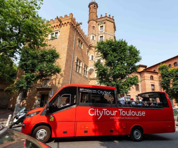 Toulouse: Sightseeing Tour by Open-Top Minibus – Occitanie, France