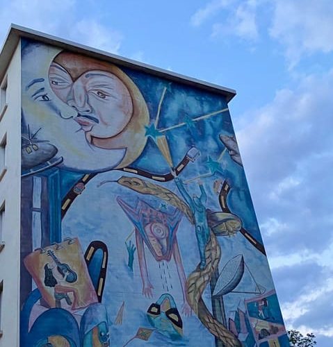 Tour Alternativo: Murales y Frescos escondidos de Lyon – Auvergne-Rhône-Alpes, France