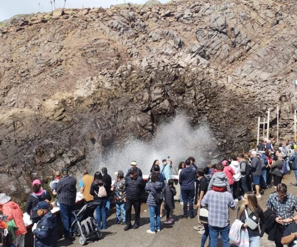 Tour La bufadora (Ensenada MX Blowhole) – Baja California, Mexico