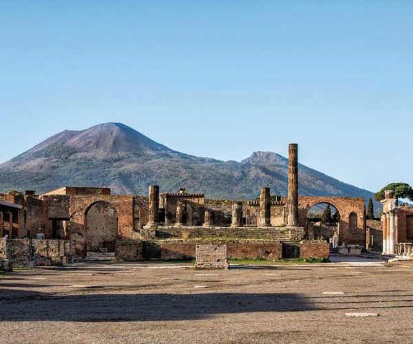 Tour Pompeii And Vesuvius winery experience from Naples – Naples, Italy