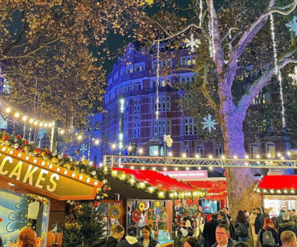 Tour delle luci e mercati di Natale a Londra – London, United Kingdom