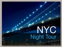 Tour of New York City at Night – New York City, New York